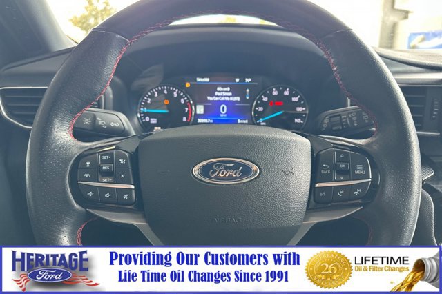 Certified 2022 Ford Explorer ST-Line w/ Class IV Trailer Tow Package image 25