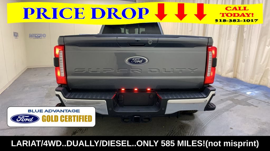 Certified 2025 Ford F350 Lariat w/ Lariat Ultimate Package AWD/4WD image 4