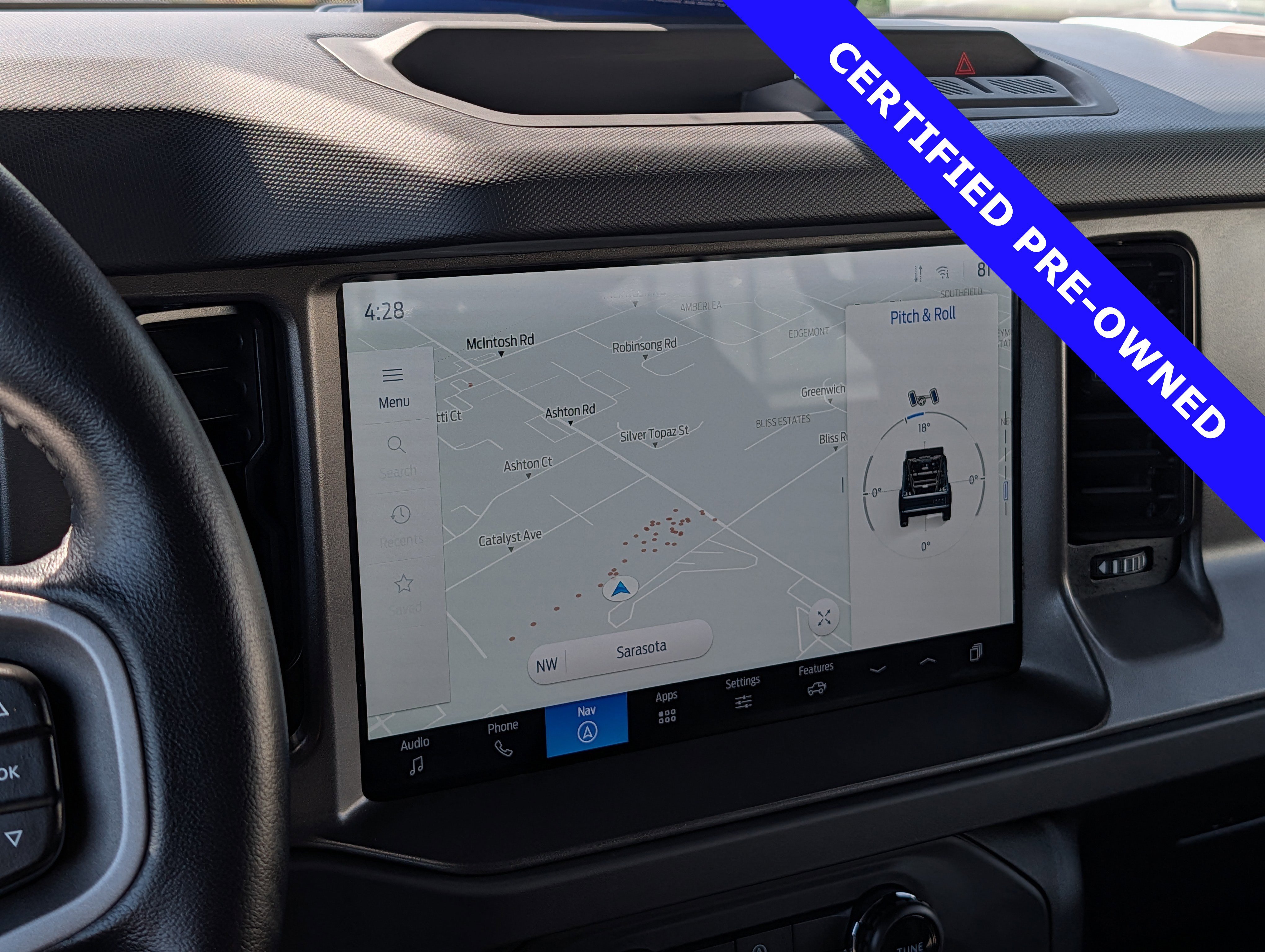 Certified 2025 Ford Bronco Big Bend AWD/4WD image 43
