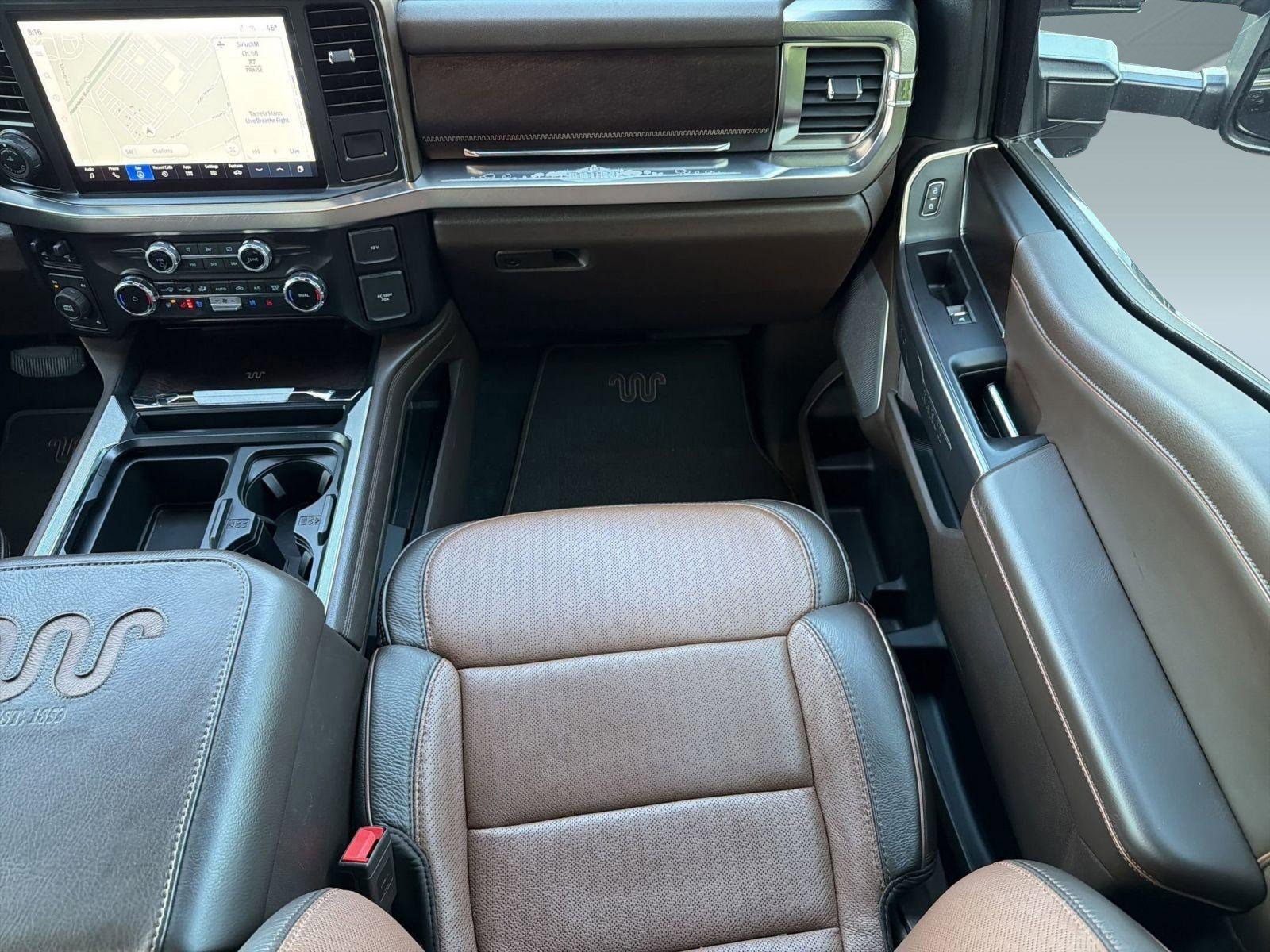 Certified 2024 Ford F250 King Ranch w/ Chrome Package image 28