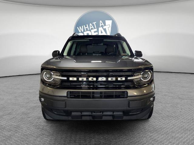 Certified 2024 Ford Bronco Sport Outer Banks AWD/4WD image 9
