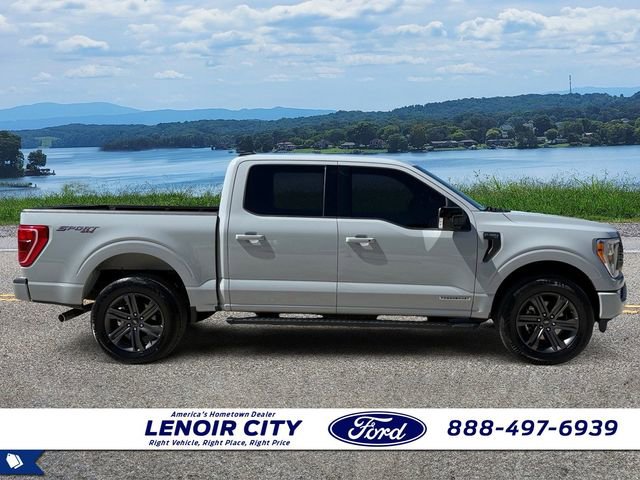 Certified 2023 Ford F150 XLT w/ Equipment Group 302A High AWD/4WD image 2