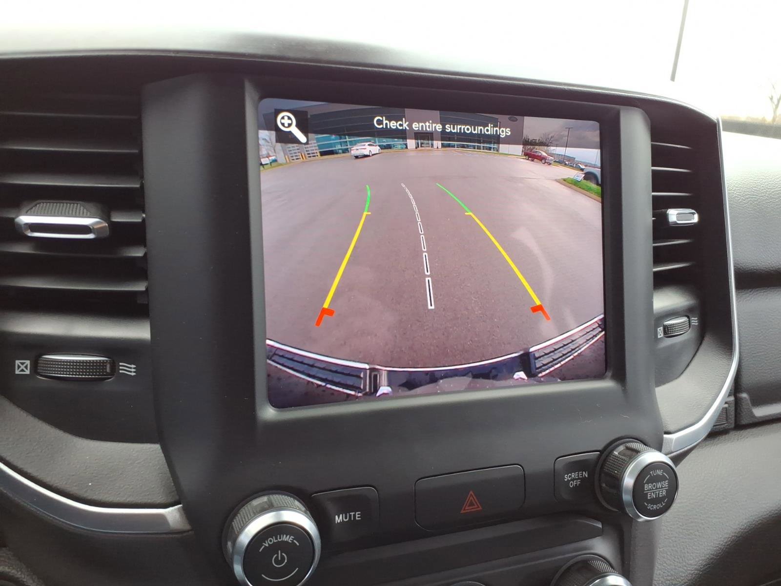 Used 2021 RAM 1500 Big Horn w/ Trailer Tow Group image 21