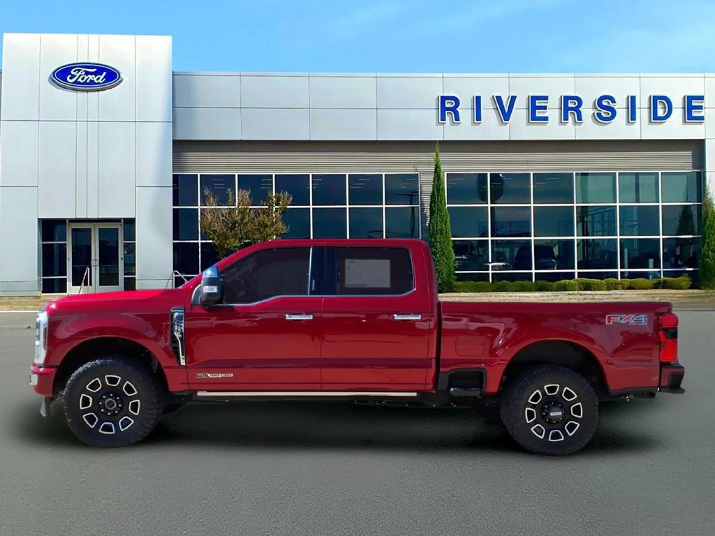 Certified 2024 Ford F250 Platinum AWD/4WD image 4