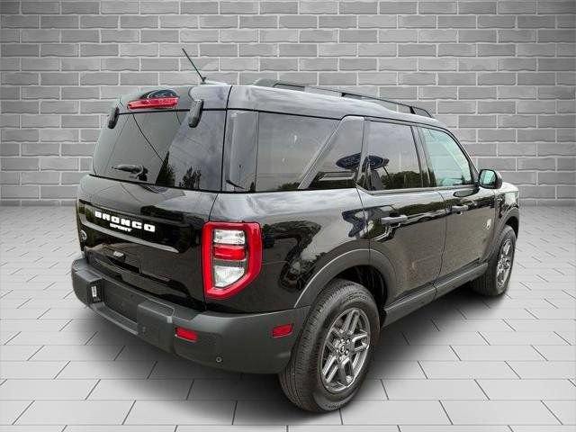 Certified 2025 Ford Bronco Sport Big Bend w/ Convenience Package AWD/4WD image 3