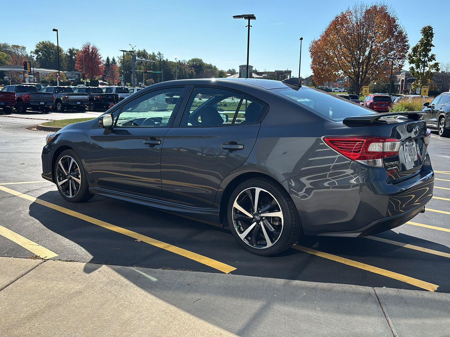 Used 2023 Subaru Impreza 2.0i Sport AWD/4WD image 7