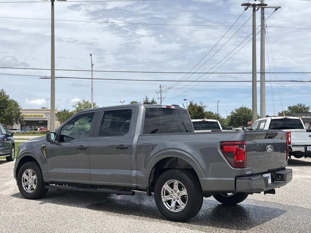 Certified 2024 Ford F150 STX w/ Mobile Office Package RWD image 7