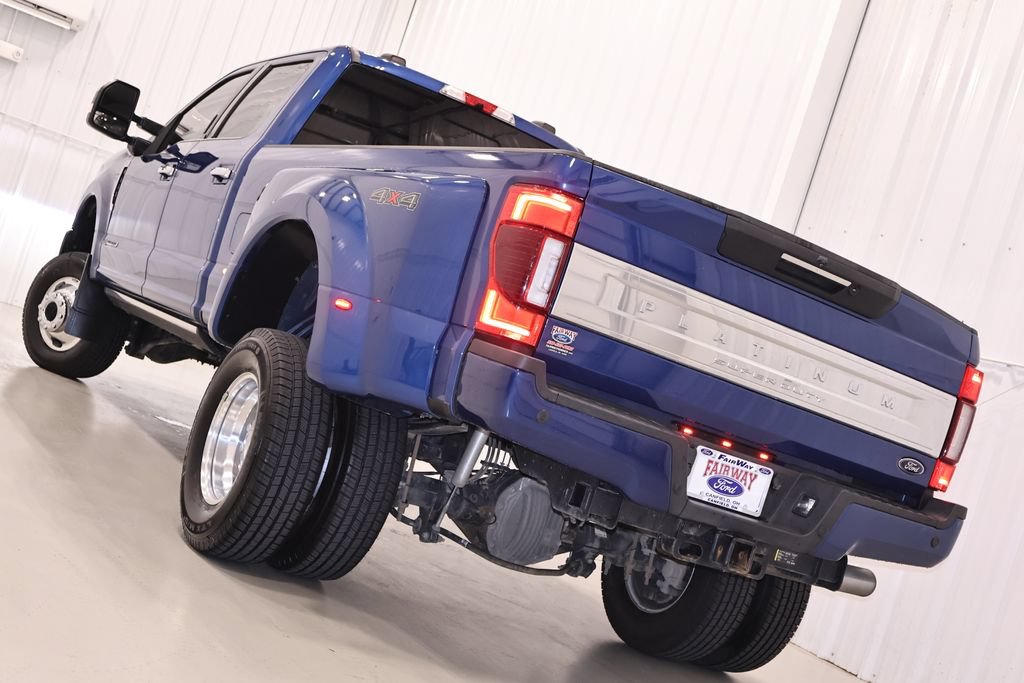 Certified 2022 Ford F350 Platinum AWD/4WD image 45