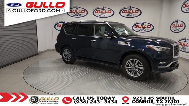 Used 2024 INFINITI QX80 Luxe image 2