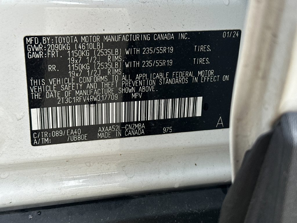 Used 2024 Toyota RAV4 XLE Premium FWD image 28