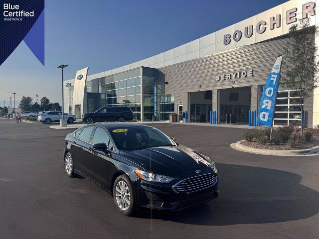Certified 2019 Ford Fusion SE