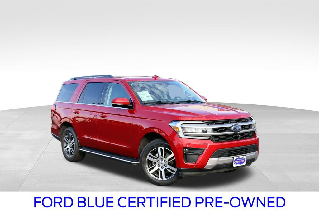 Certified 2022 Ford Expedition XLT