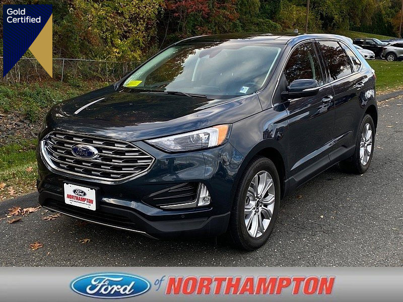 Certified 2023 Ford Edge Titanium w/ Class II Trailer Tow Package
