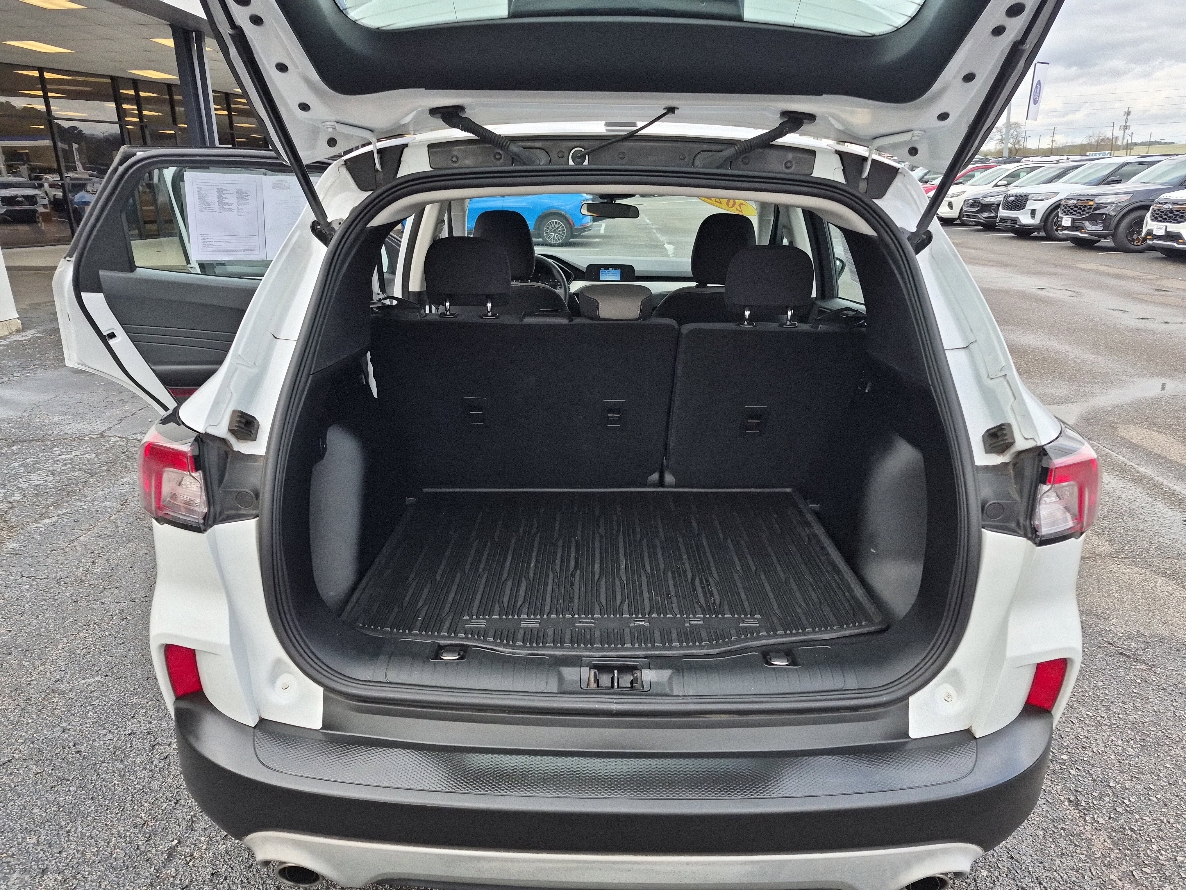 Certified 2022 Ford Escape S image 13