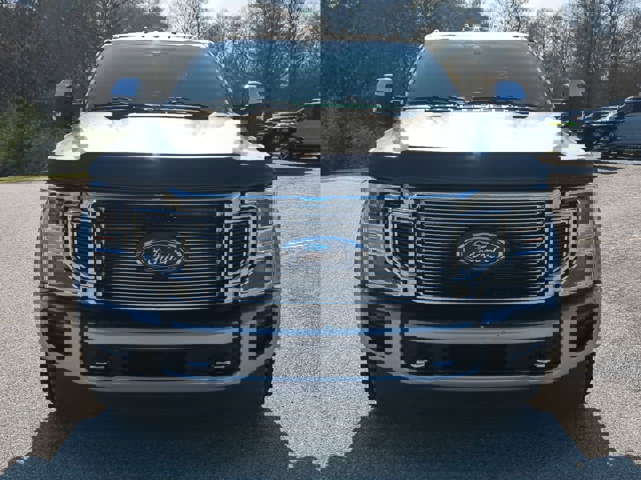 Certified 2021 Ford F450 Platinum w/ FX4 Off-Road Package image 7