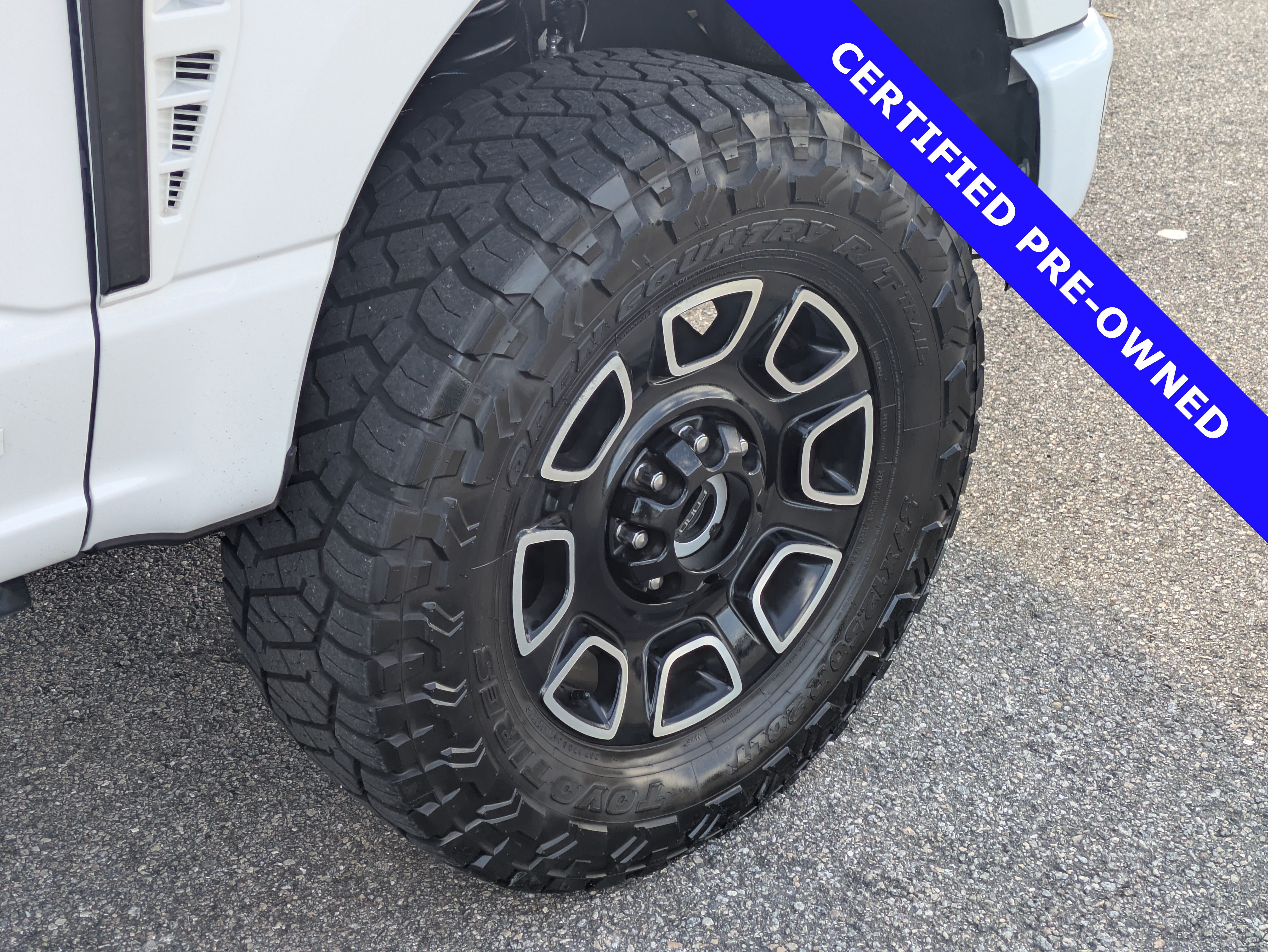 Certified 2024 Ford F250 Platinum AWD/4WD image 13