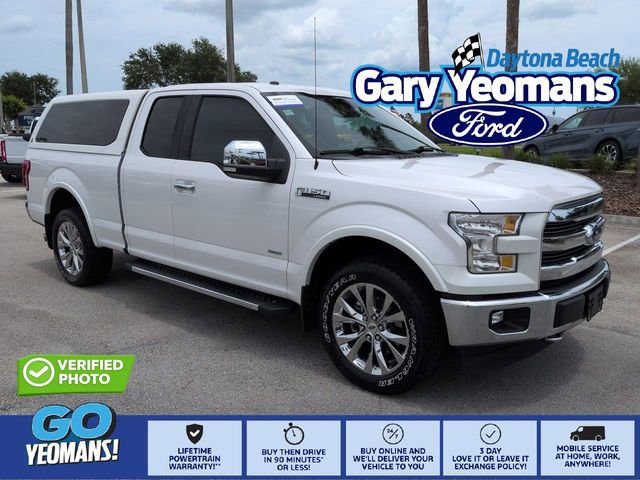 Certified 2017 Ford F150 Lariat