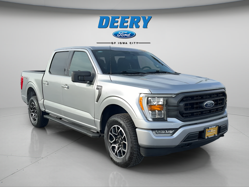 Certified 2023 Ford F150 XLT w/ Equipment Group 302A High AWD/4WD image 16