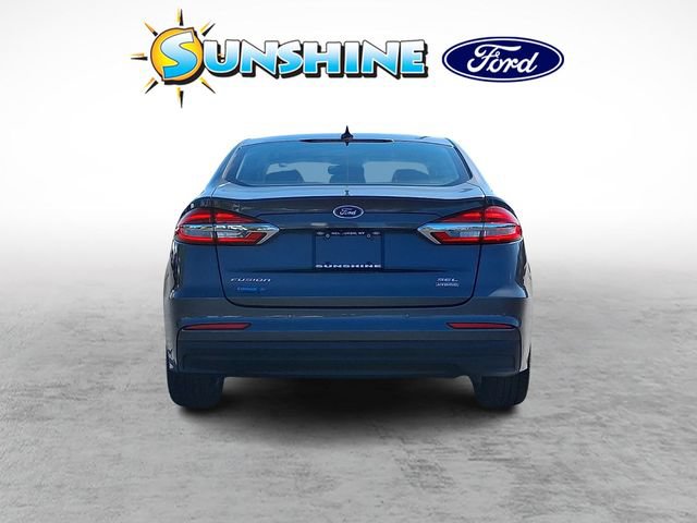 Certified 2020 Ford Fusion SEL FWD image 5