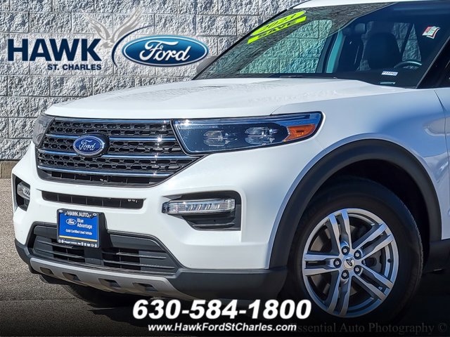 Certified 2023 Ford Explorer XLT w/ Equipment Group 202A image 2