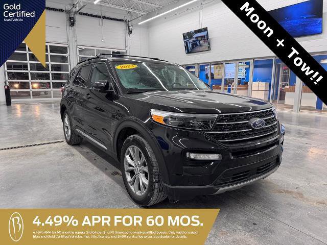 Certified 2023 Ford Explorer XLT w/ Equipment Group 202A image 1
