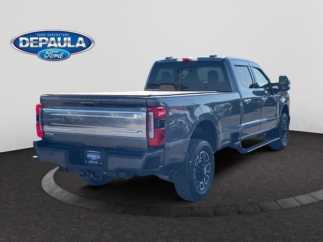 Certified 2024 Ford F350 Platinum AWD/4WD image 7