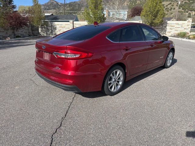 Certified 2019 Ford Fusion SE FWD image 7