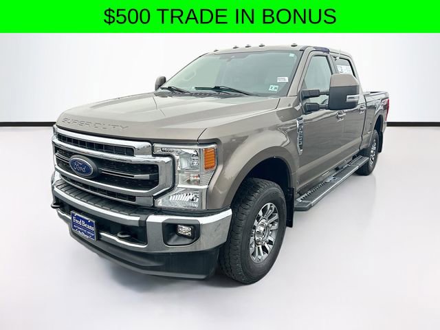 Certified 2021 Ford F250 Lariat w/ Lariat Value Package video 3