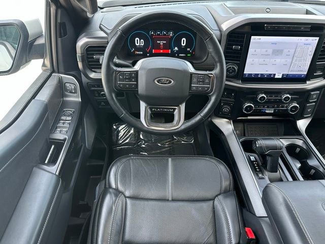 Certified 2023 Ford F150 Platinum w/ Equipment Group 701A High AWD/4WD image 13