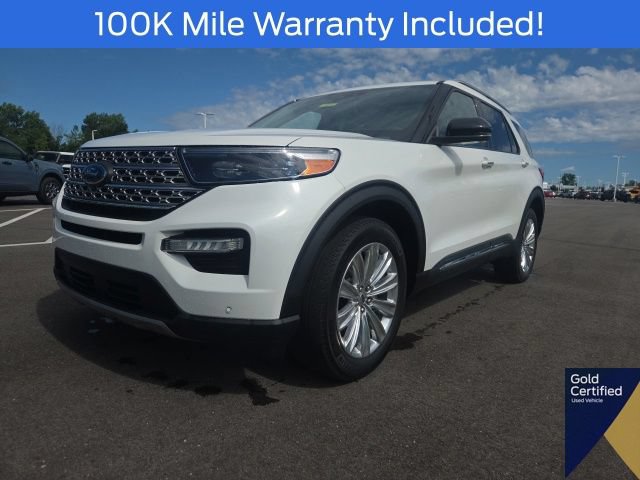 Certified 2022 Ford Explorer Limited w/ Limited Technology Package AWD/4WD image 2