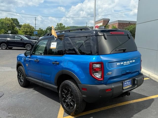 Certified 2025 Ford Bronco Sport Badlands w/ Badlands Tech Package AWD/4WD image 6