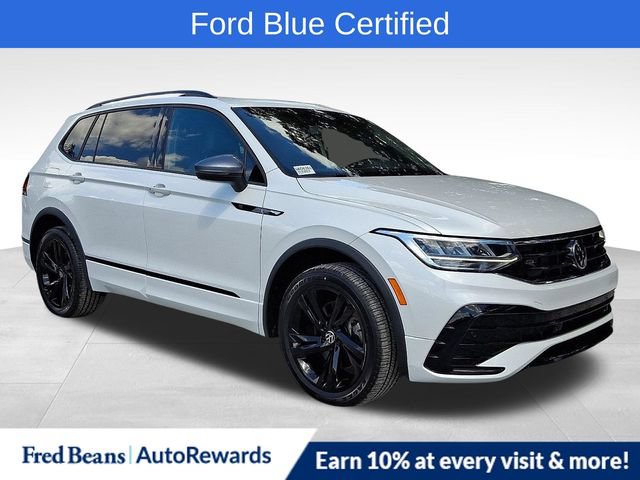 Used 2023 Volkswagen Tiguan SE R-Line