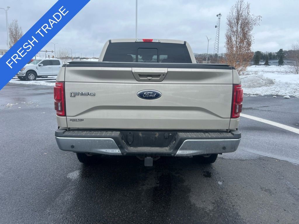 Certified 2017 Ford F150 Lariat w/ Equipment Group 501A Mid image 6