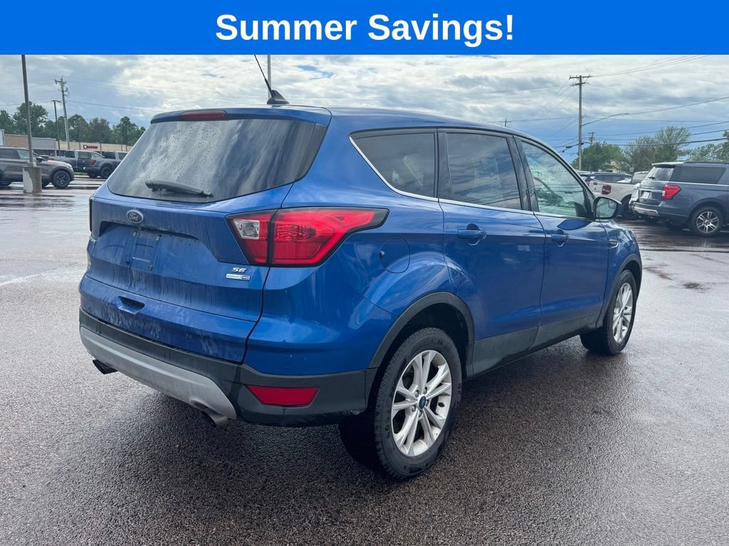 Certified 2019 Ford Escape SE AWD/4WD image 7