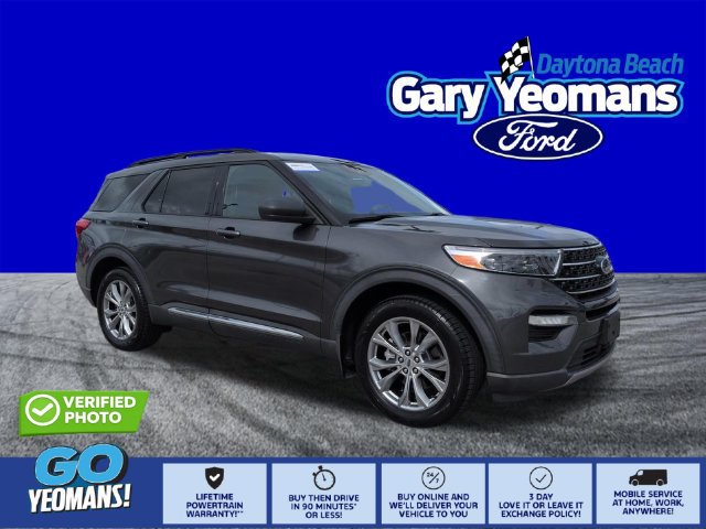 Certified 2020 Ford Explorer XLT w/ Equipment Group 202A AWD/4WD image 1