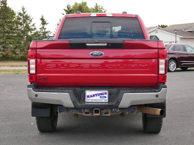 Certified 2022 Ford F350 Lariat w/ Lariat Value Package AWD/4WD image 4
