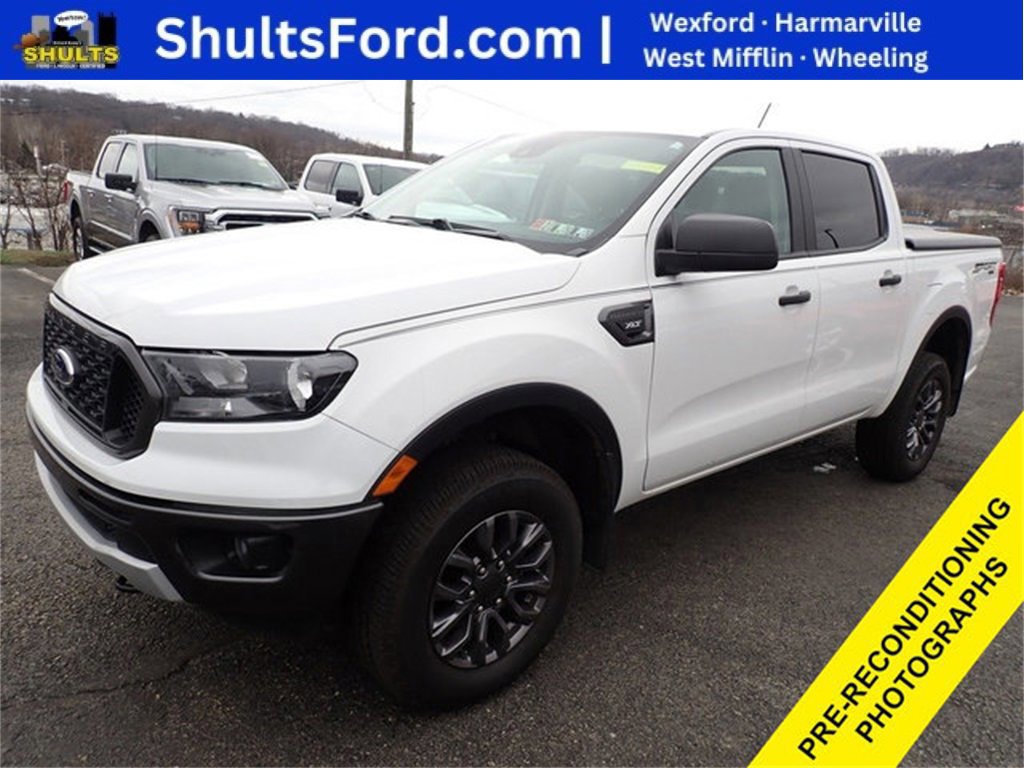 Certified 2021 Ford Ranger XLT w/ Equipment Group 301A Mid image 7