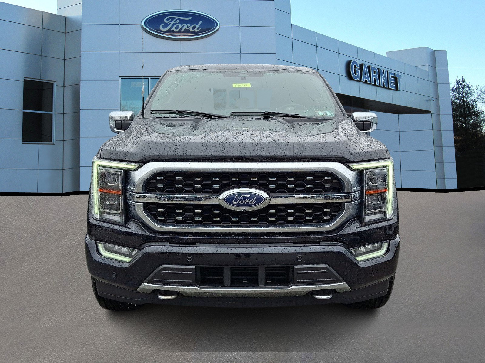 Certified 2023 Ford F150 Platinum w/ Equipment Group 701A High AWD/4WD image 3