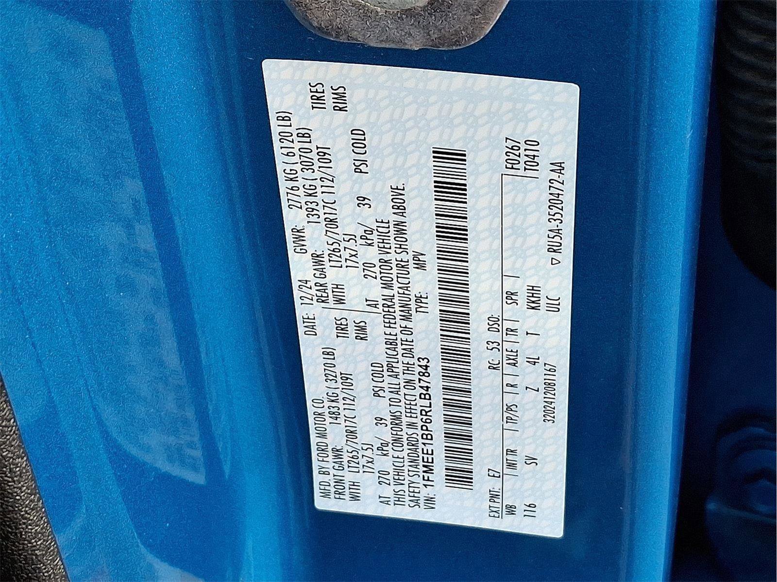 Certified 2024 Ford Bronco Black Diamond image 26