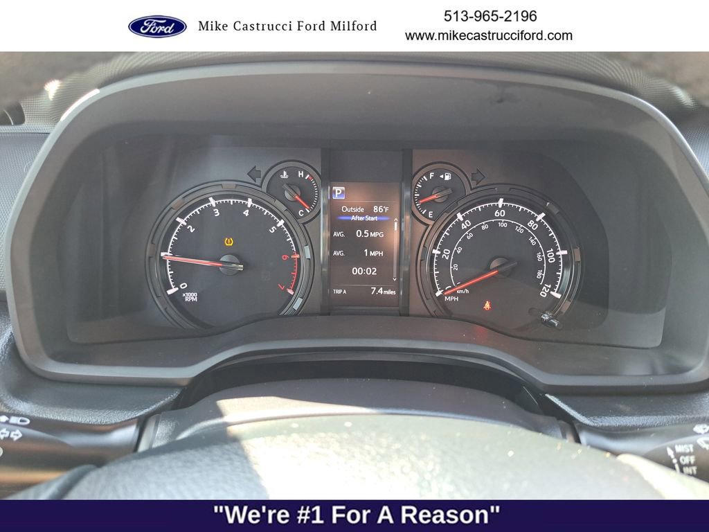 Used 2023 Toyota 4Runner 40th Anniversary SE image 12