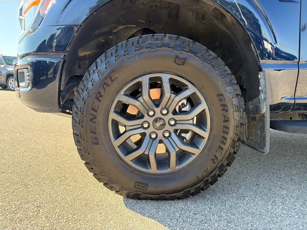 Certified 2025 Ford F150 Tremor w/ Mobile Office Package AWD/4WD image 40