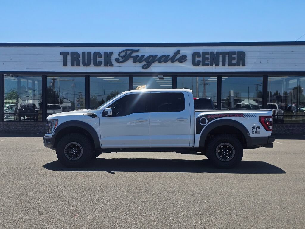Certified 2022 Ford F150 Raptor w/ Equipment Group 801A High AWD/4WD image 2