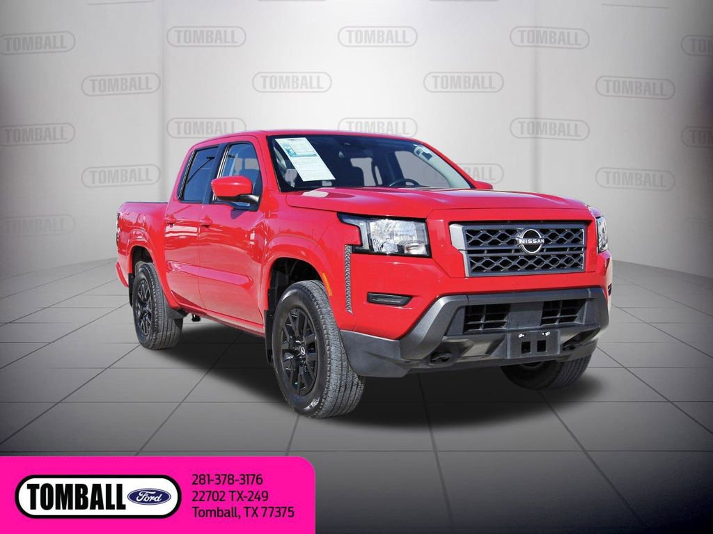 Used 2022 Nissan Frontier SV w/ Technology Package