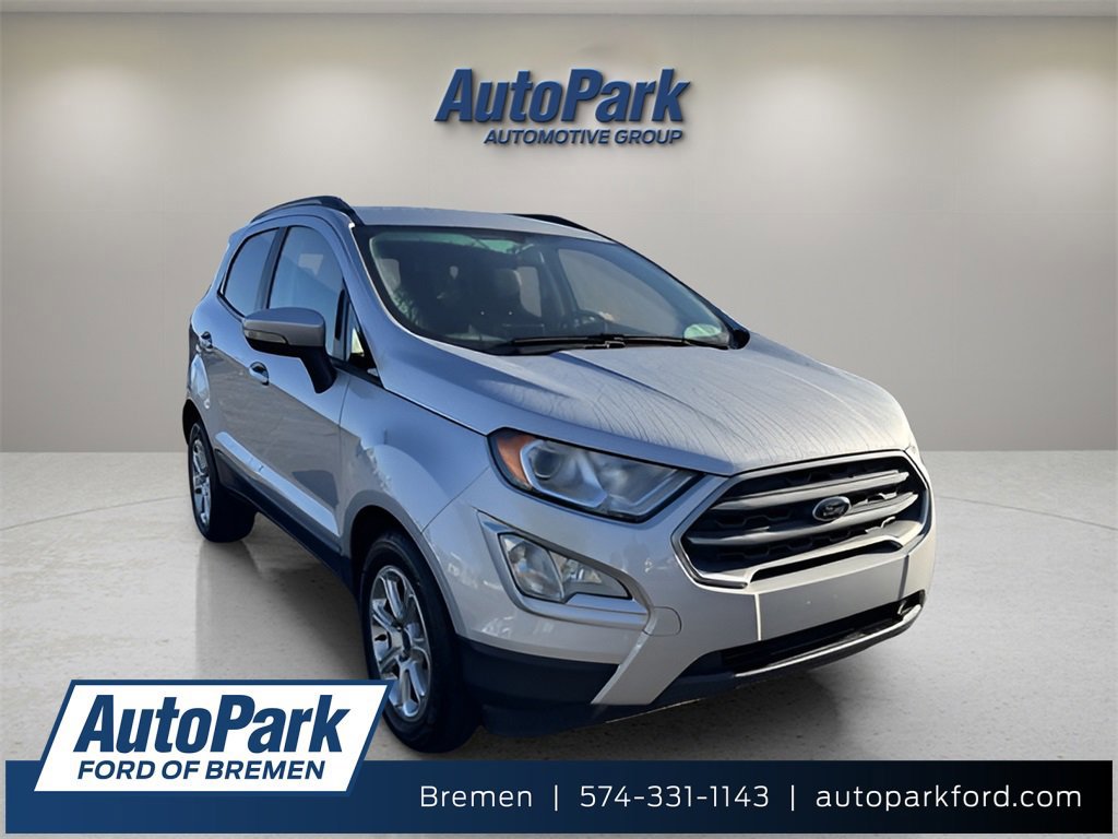 Certified 2019 Ford EcoSport SE w/ SE Convenience Package image 6