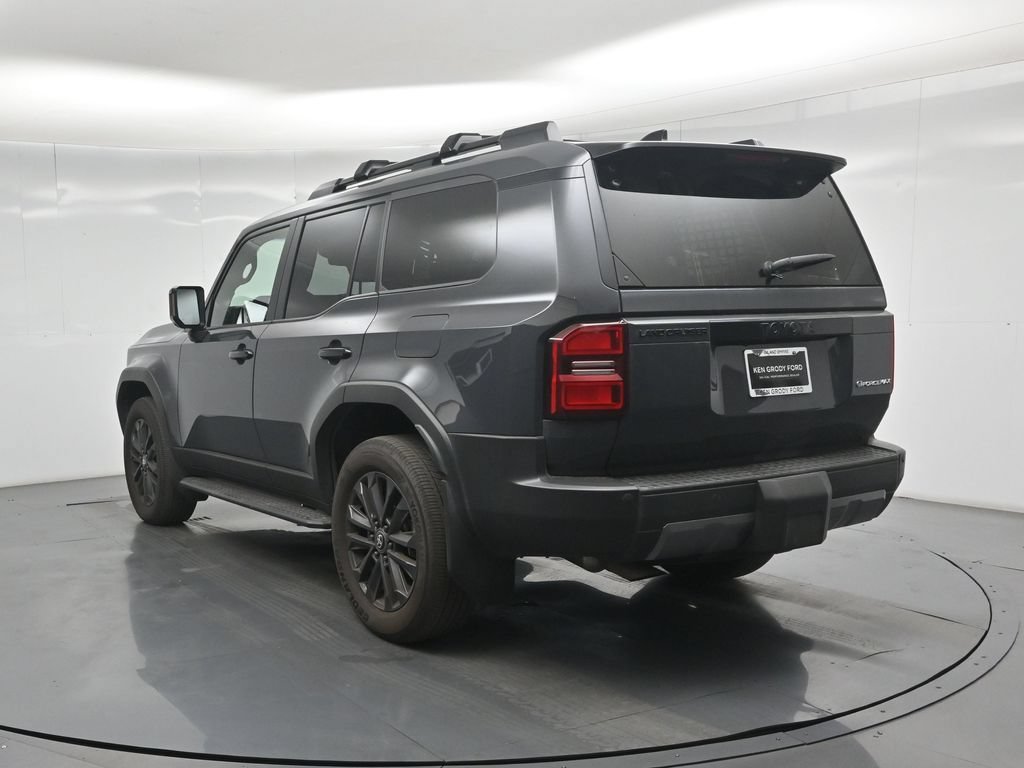 Used 2025 Toyota Land Cruiser w/ Premium Package AWD/4WD image 9