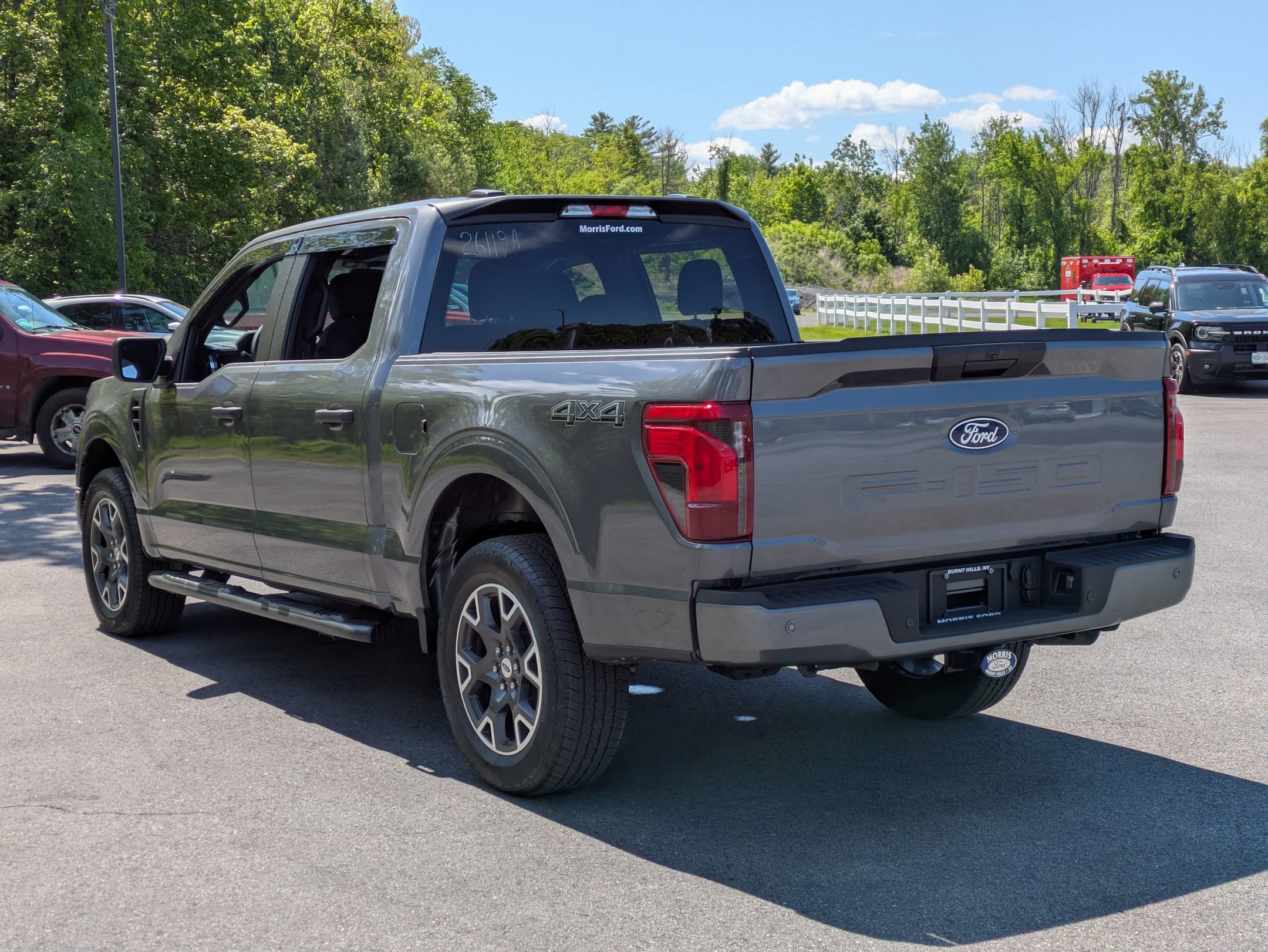 Certified 2025 Ford F150 STX w/ Equipment Group 200A AWD/4WD image 4