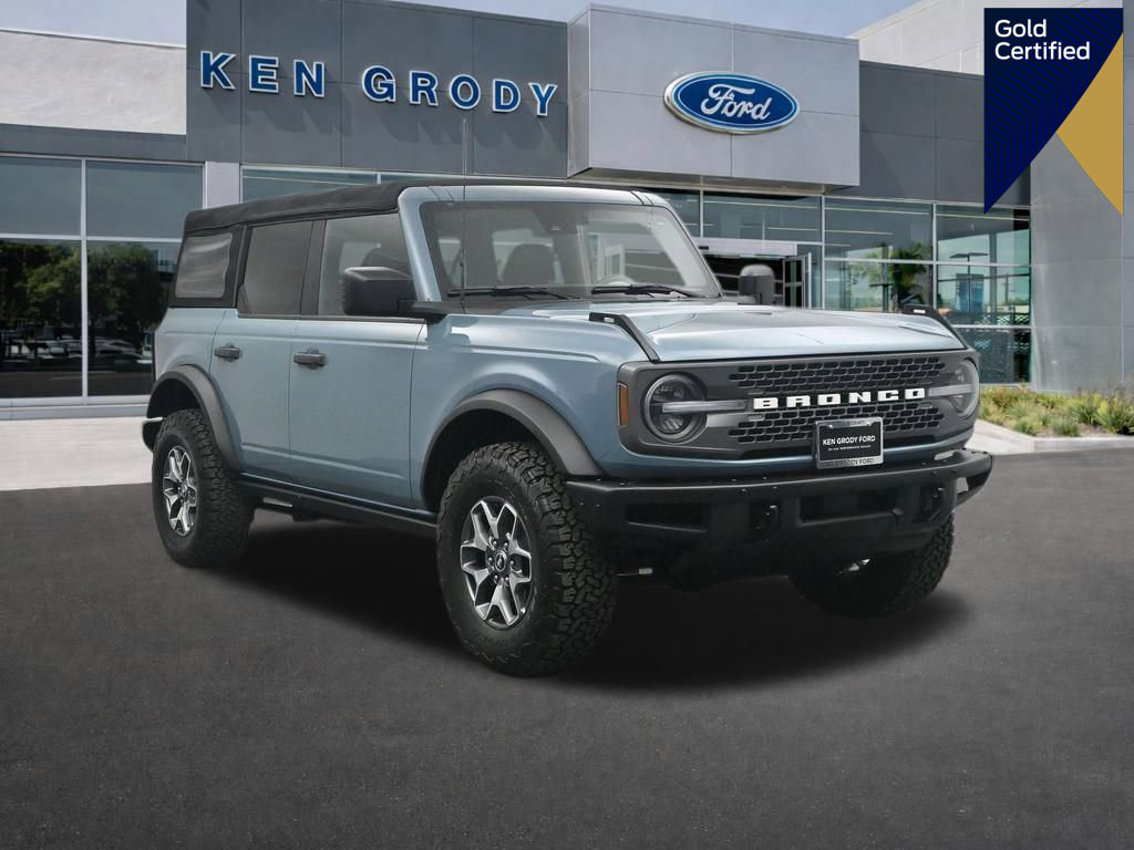 Certified 2021 Ford Bronco Badlands image 1