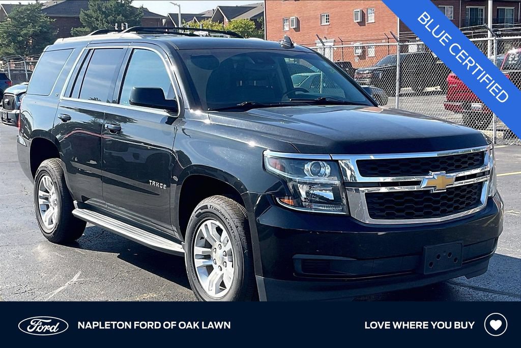 Used 2019 Chevrolet Tahoe LT AWD/4WD image 1