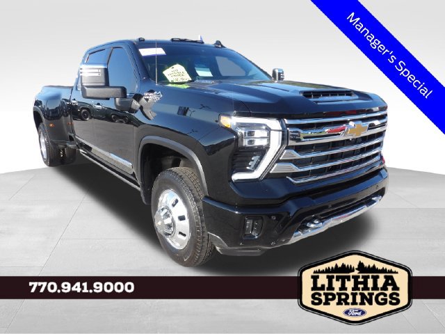 Used 2025 Chevrolet Silverado 3500 High Country w/ High Country Premium Package AWD/4WD image 1