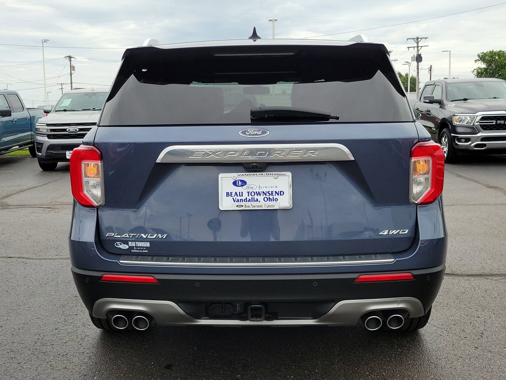 Certified 2021 Ford Explorer Platinum w/ Equipment Group 601A AWD/4WD image 5